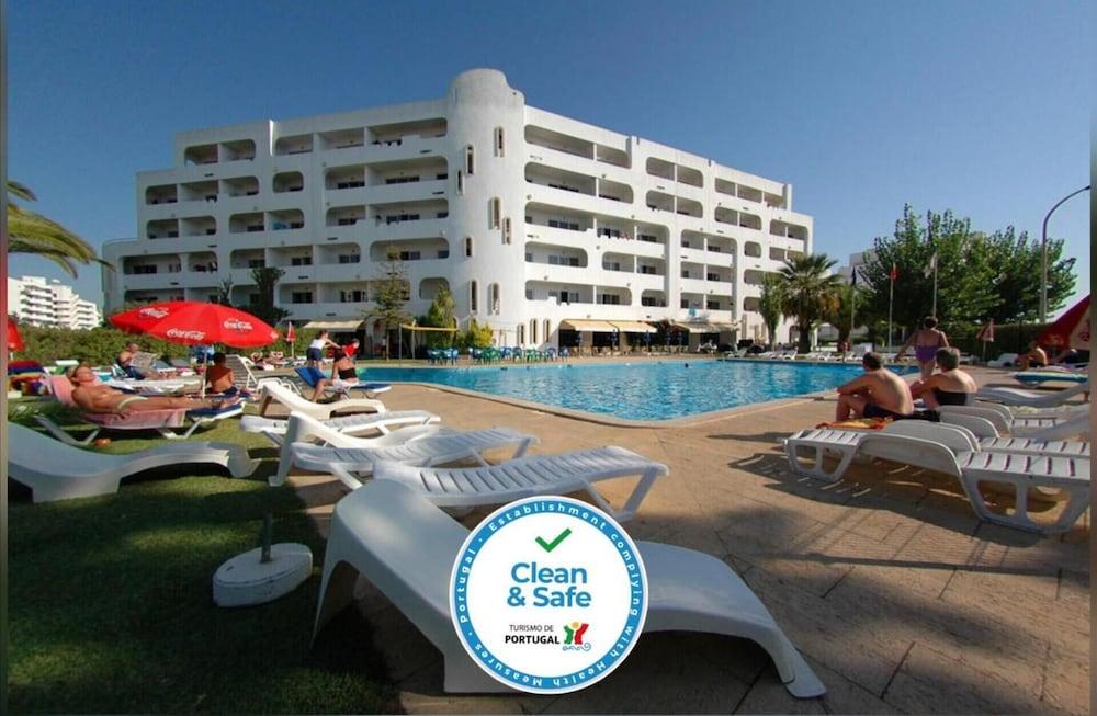 Apartamentos Turisticos Silchoro Albufeira Dış mekan fotoğraf