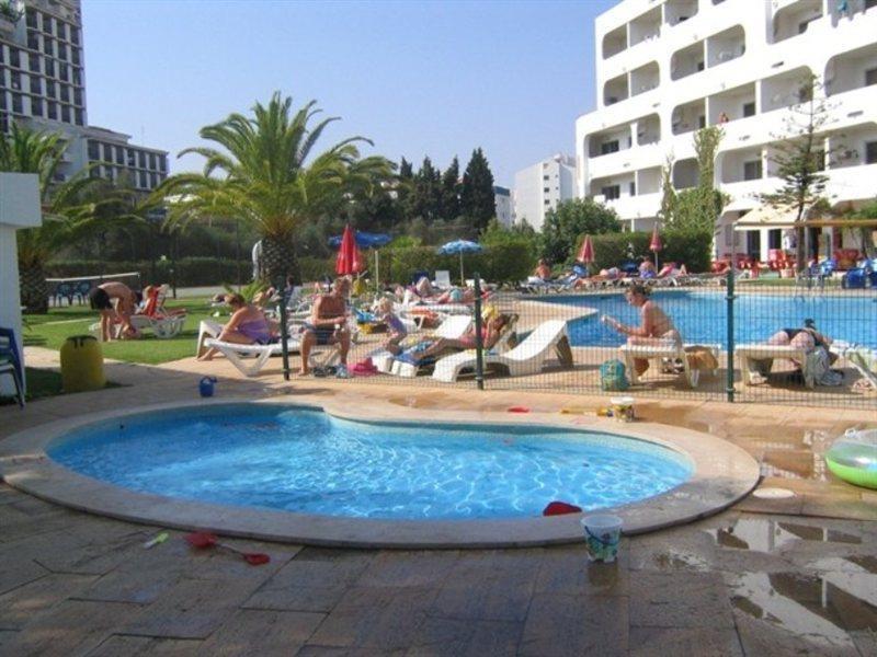 Apartamentos Turisticos Silchoro Albufeira Dış mekan fotoğraf