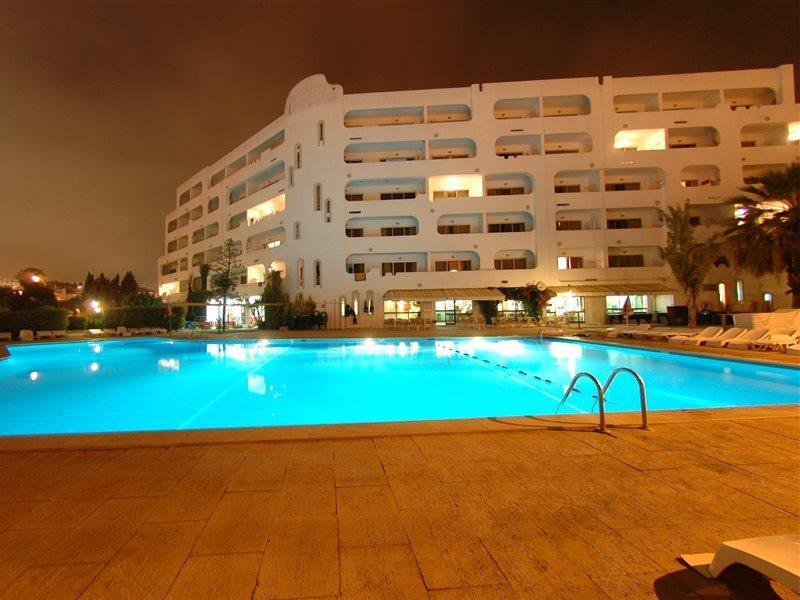 Apartamentos Turisticos Silchoro Albufeira Dış mekan fotoğraf