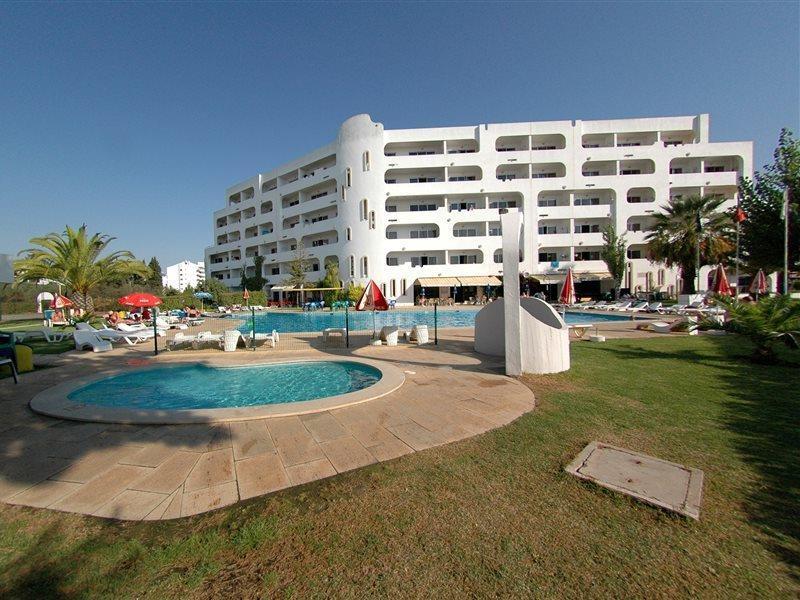 Apartamentos Turisticos Silchoro Albufeira Dış mekan fotoğraf