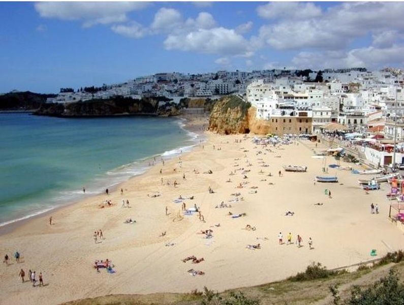 Apartamentos Turisticos Silchoro Albufeira Dış mekan fotoğraf