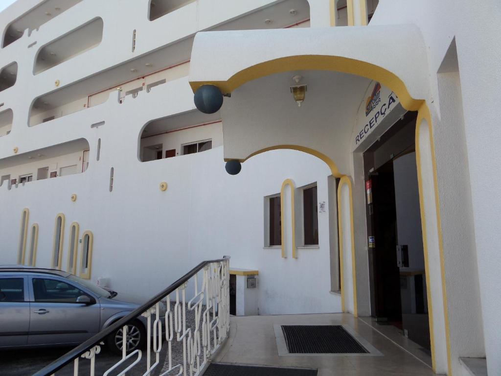 Apartamentos Turisticos Silchoro Albufeira Dış mekan fotoğraf