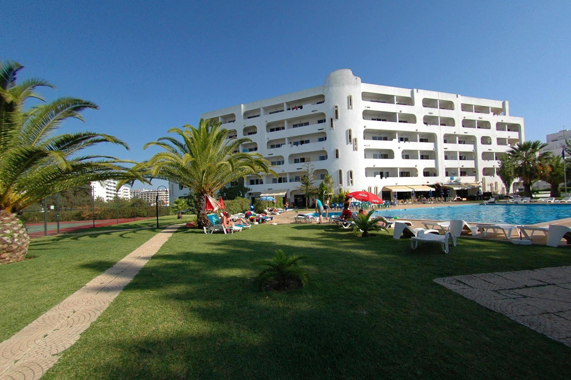 Apartamentos Turisticos Silchoro Albufeira Dış mekan fotoğraf